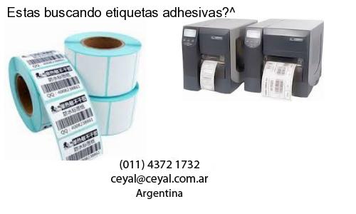 Estas buscando etiquetas adhesivas?^
